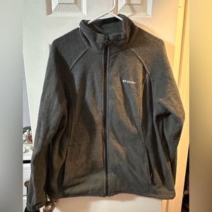 Columbia fleece jacket